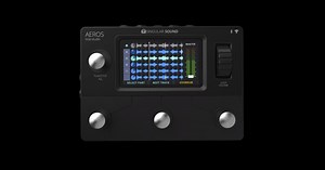 Aeros looper puts on-the-fly mixing at your feet