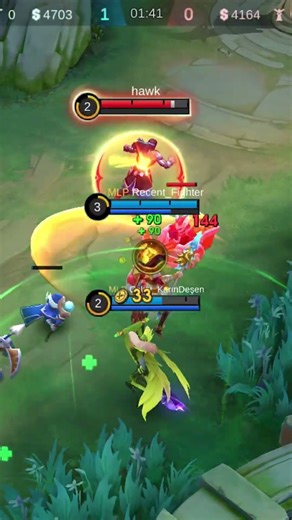 Zilong Insane Kills MVP MLBB Short Gameplay (PART 1)