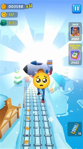 सबवे प्रिंसेस में न्यू हैक मोद और सबवे सर्फर्स में भी नया मोड़ #वायरल शॉट#गेमिंग #सबवे सुपर #सबवे