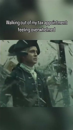Walking Out of Your Tax Appointment Like...