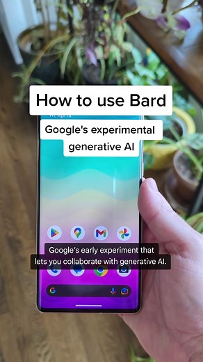 How to Use Bard: Google's Experimental Generative AI