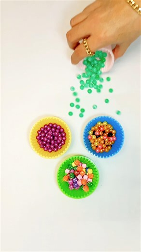 #reverse😇🙃#beadasmr #satisfyingvideo #attractive #viralvideo #shrtsvideo #fun #colorful #creativity