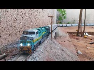 ferromodelismo de quintal