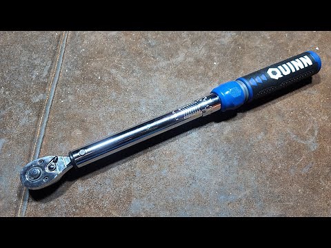Harbor Freight Quinn 3/8" Torque Wrench Review