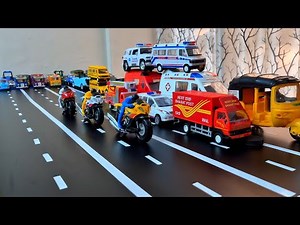 Big Road Track Setup & Huge Car Toys Collection | Toy Car Video