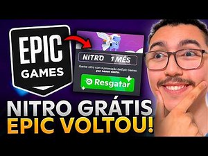 How to claim 1 month of Discord Nitro for free with Epic Games!