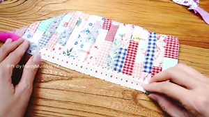 Make a small, comforting gift with fabric scraps for the recipient, and they'll feel your love | HandyMum