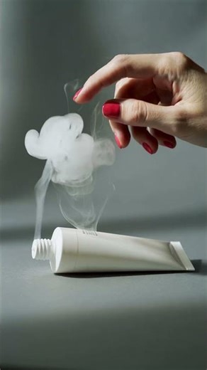 ASMR Squeezing Cold Vapor from a Tube 🌫️🫧 | Minimal Breaths into Silence