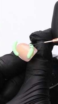 Caterpillar Spring Bugs Nail Set 🐞🐛 | Nail Art How To