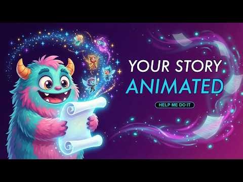 The Art of Animation Mastering the 'Help Me Do It Flow'