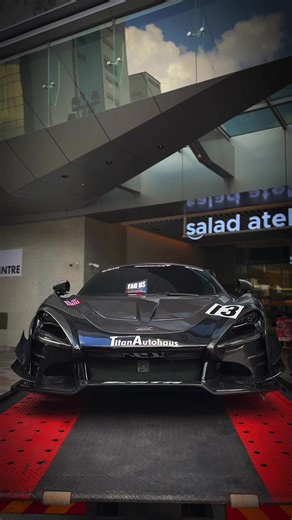 McLaren 720S: Senna GTR-Inspired Transformation