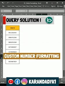 Excel problem solutions | Excel tips #excelproblems #excelhurdles #ExcelSolutions #Excel #newinexcel #excelmagics #exceltips2023 #exceltricks2023 #graphdesign #chartdesign #newgrpahexcel #excelgraphs #excelcharts #barcharts #multicolourbar #custombarcharts #excelbarcharts #exceltips2023 #excel2019 #Recoverdeletedworkbook #latestexceltricks #datavalidation #exceltricks2023 #powerfulexceltips #excelmagics #newinexcel #reels #shorts #excelreels #excelshorts #excelshortvideos #excelvideos #exceltuto
