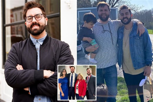 JD Vance’s half-brother announces mayoral bid — inspired by ‘role model’ veep sibling