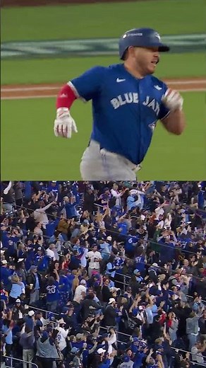 POV: Inside Rogers Centre For Alejandro Kirk's Game 3 Home Run 👏