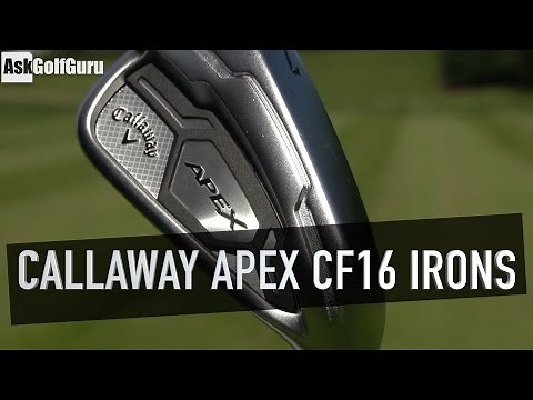 Callaway Apex CF16 Irons