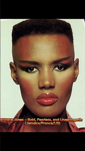 Grace Jones — The Icon Who Redefined Style & Power