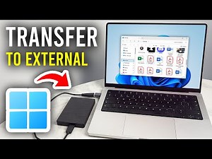How To Transfer Files To USB Stick, Thumb Drive, or External Drive In Windows 11 - Step By Step