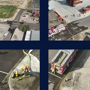 Training That Saves Time—And Lives Last week at the Glendale Regional Public Safety Training Center, Class 26-1, Week 2 is building the fundamentals that make a real difference on emergency scenes. This week’s focus: Birds Eye View Taking a plug — rapidly connecting to a fire hydrant to secure a reliable water supply Flowing water — moving water efficiently and effectively to control fire conditions Raising ladders — placing ladders quickly and safely for access, rescue, and ventilation These sk