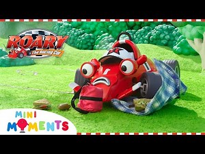 Roary Learns to Admit to his Mistakes 🏎️ 🏁| Roary the Racing Car | Full Episodes | Mini Moments