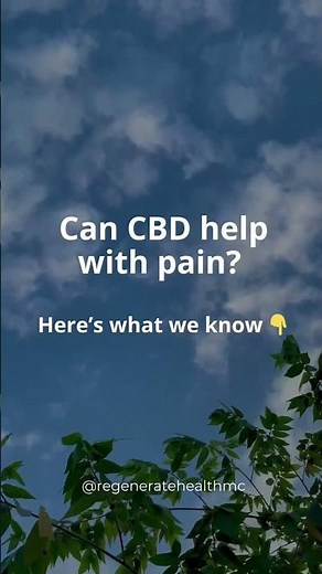 Can CBD Actually Help with Pain? What Science Says & How to Use It Safely