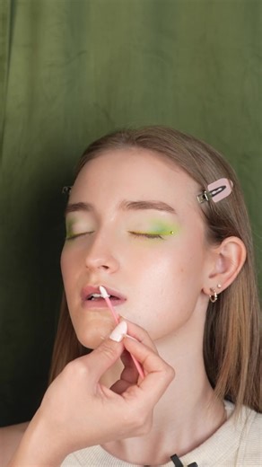 ASMR Matcha Latte Makeup: Soft-Spoken Glam Experience