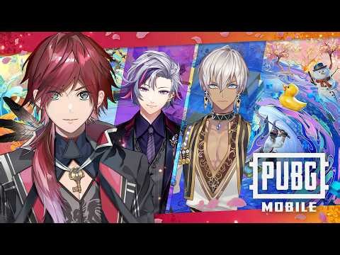 【PUBG MOBILE】#パブ肉 でいくクラフトグラウンドの旅【ローレン・イロアス／にじさんじ】