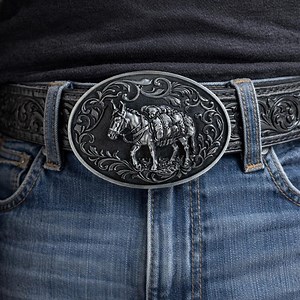 Burro Packing Belt Buckle - Donkey Mule - Etsy Canada