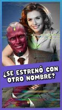 Did WandaVision premiere under a different name? #marvel #marvelstudios #wandavision #mcu #ucm