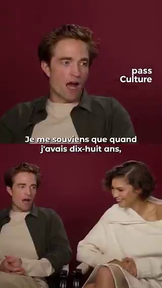 Robert Pattinson for pass Culture: "I had better taste when I was 18 than I do now. Way more. I remember when I was 18, it was probably when I first discovered Criterion Collection. [...] You could just watch a couple of movies and be like, 'You seen this 1940's movie yet?'. All you had to do was buy a Criterion movie and everyone thought you were a genius."