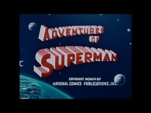 Adventures of Superman (1956) Television Promos in Color
