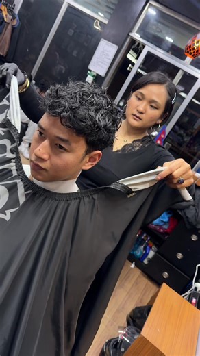 The Art of Burst Fade by The Himalayan Hairlines