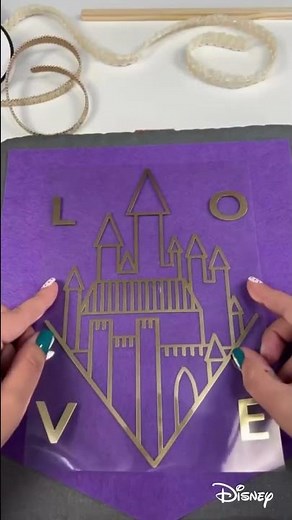 Disney Castle Wall Decor