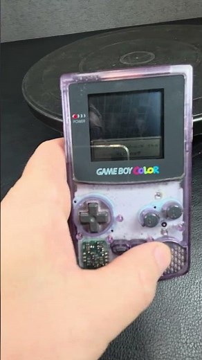 Nintendo Game Boy Color Console CGB-001 - Atomic Purple