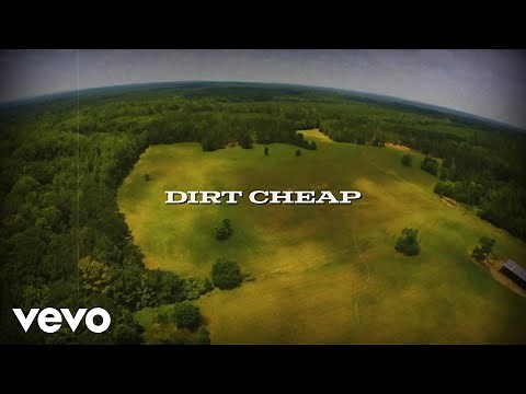Brian Kelley - Dirt Cheap (Lyric Video)