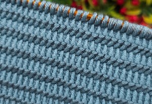 60K views · 672 reactions | easiest tunisian knitting pattern #crochet #knitting #tunisian | Fashion World | Facebook