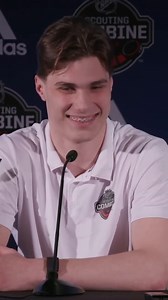 17K views · 237 reactions | Juraj Slafkovsky may not have had dinner with the Canadiens de Montréal before getting drafted, but the conversation they had was just as delicious.  Don't miss the 2023 #NHLDraft on June 28 & 29 on ESPN, Sportsnet, TVA Sports, and NHL Network! | NHL | Facebook
