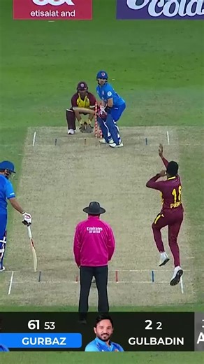 Gurbaz Dominates Pierre in T20I Clash