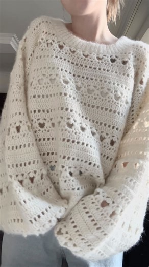 Ann | crochet & knit designer on Instagram: "Love them all so much 🥹 I’m really happy with this year! I didn’t push myself as hard as in the previous year (you can even see it in the number of released patterns) and focused more on balance and mental health ✨ What is the thing you’re most proud of this year? Pattern list: 1. Rosemarie Sweater 2. Amelia Sweater 3. Tess Cardigan 4. Rosemarie Cardigan 5. Julie Shirt 6. Anne Cardigan All of them are available on my wеbsіtе and Еtsу, and today is th