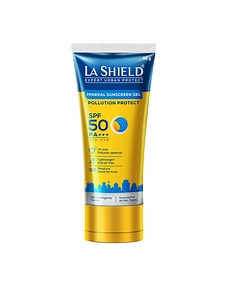 Buy La Shield Lightweight Pollution Protect Mineral SPF 50   PA    Sunscreen Gel   50 G -  - Personal Care for Unisex
