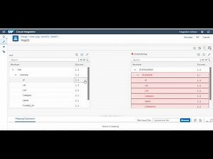 06 - CPI - External System API to SAP thru ODATA | Message Mapping | BTP