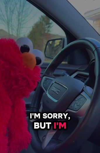 Elmo's Exciting Driving Test Adventure