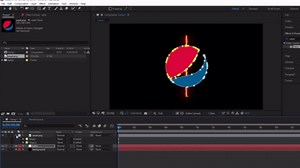 Tutorial - Make Logo reveal with free plugin in After Effects - 70