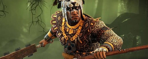 For Honor update 2.45 adds new Aztec hero Ocelotl | TheSixthAxis