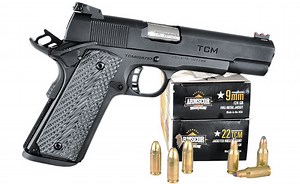 Rock Island TCM Rock Ultra FS Combo Multi-Cal 1911 Pistol: Review - Handguns