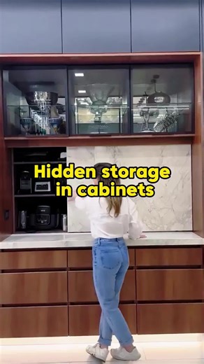Custom cabinet and whole-house furnishing with one-stop service for design production and transportation. #kitchendesign #kitchencabinet #cabinetmaker #kitchencabinetmakeover #interiordesign #wholehousecustomization #customizedhome #kitchenremodel