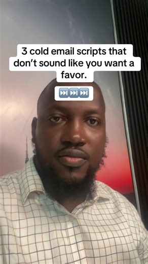 3 cold email scripts that don’t sound like you want a favor. Recruiters and hiring managers are not looking for stories in their inbox, they are looking for relevance, and the moment your email feels like begging you have already lowered your leverage. Here are 3 cold emails that shift the dynamic. 1️⃣ The Insight Positioning Email Subject: Quick thought on your recent hiring Hi [Name], I noticed your team is expanding around [specific role/team], which usually signals pressure around [specific 