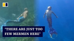 6.1K views · 44 reactions | These mermen are making a splash  | SCMP Video | Facebook