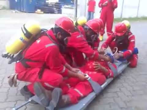 Emergency Response Training: H2S Alarm, SCBA Use, and Victim Rescue