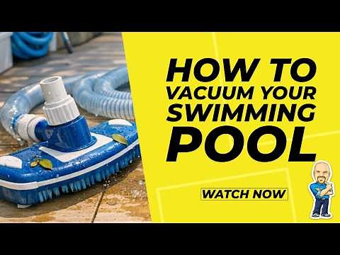 📹 Ask the Pool Guy – How to Vacuum Your Pool Step by Step #poolmaintenance