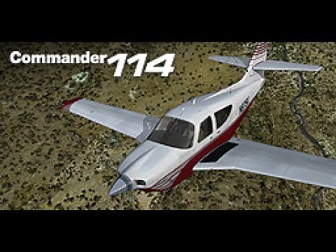 AC11 Rockwell Commander 114 by: (Carenado).